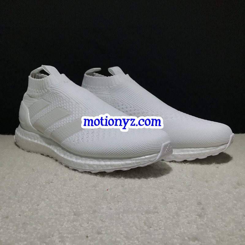 Kith Addidas ACE 16+ Purecontrol Ultra Boost White